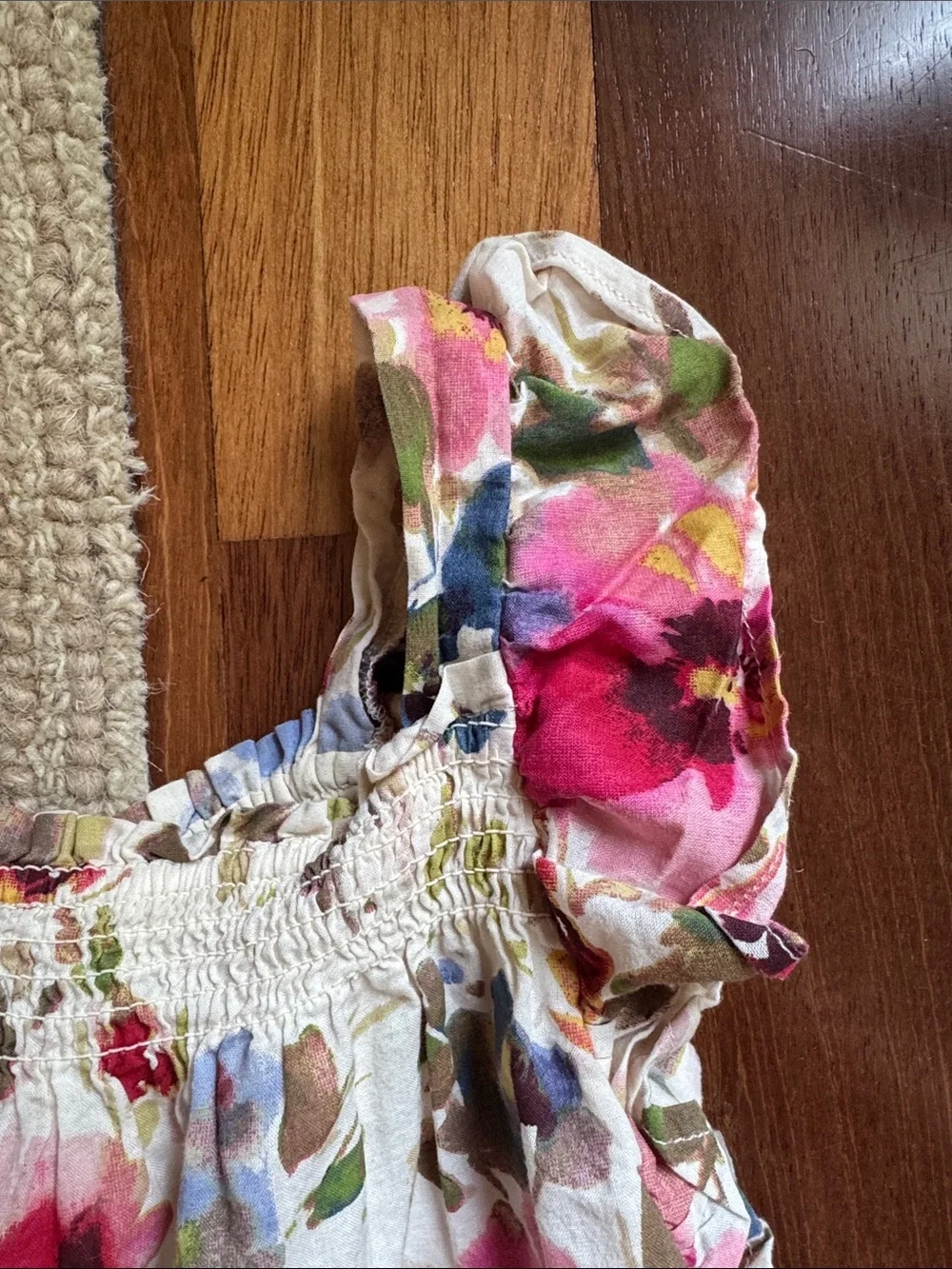 GAP Baby Floral Dress